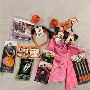 Halloween Grab Bag of Variety of Random Halloween Items - Kids